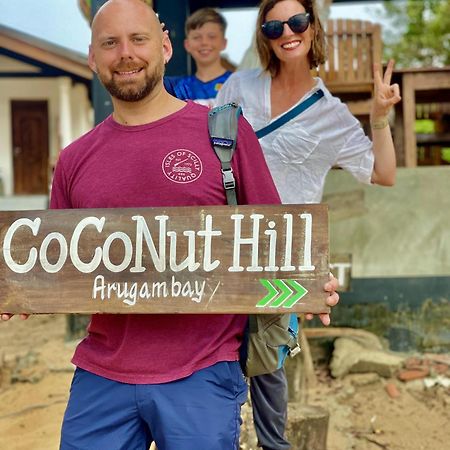 Coconut Hill Arugam Bay Hostel Exterior foto